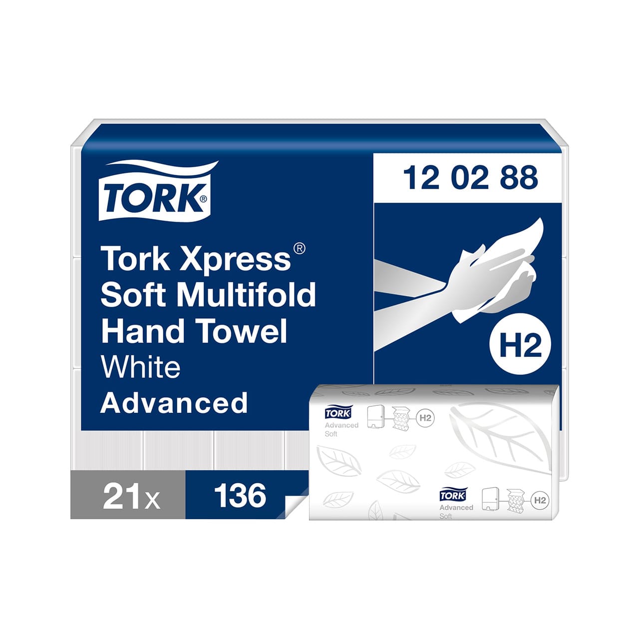 Tork Xpress weiches  Multifold Handtuch