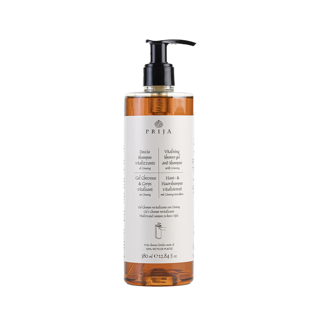 Prija Haut-& Haarshampoo Pumpspender