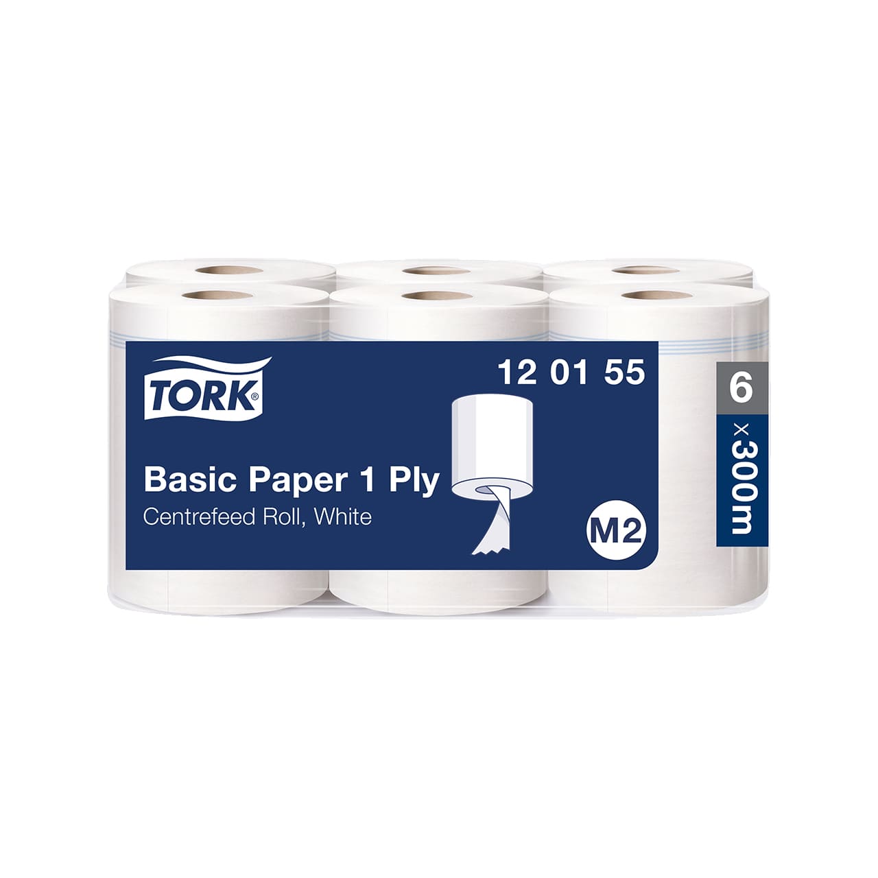 Tork Standard Papierwischtücher 1-lagig