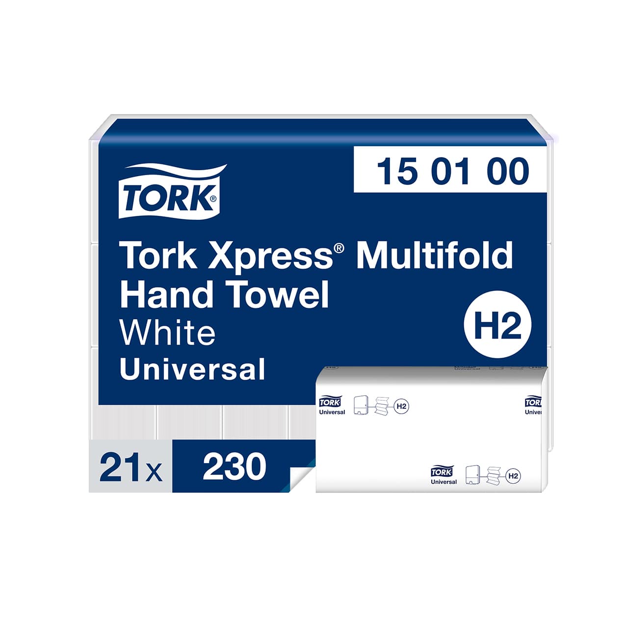 Tork Xpress Multifold Handtücher 