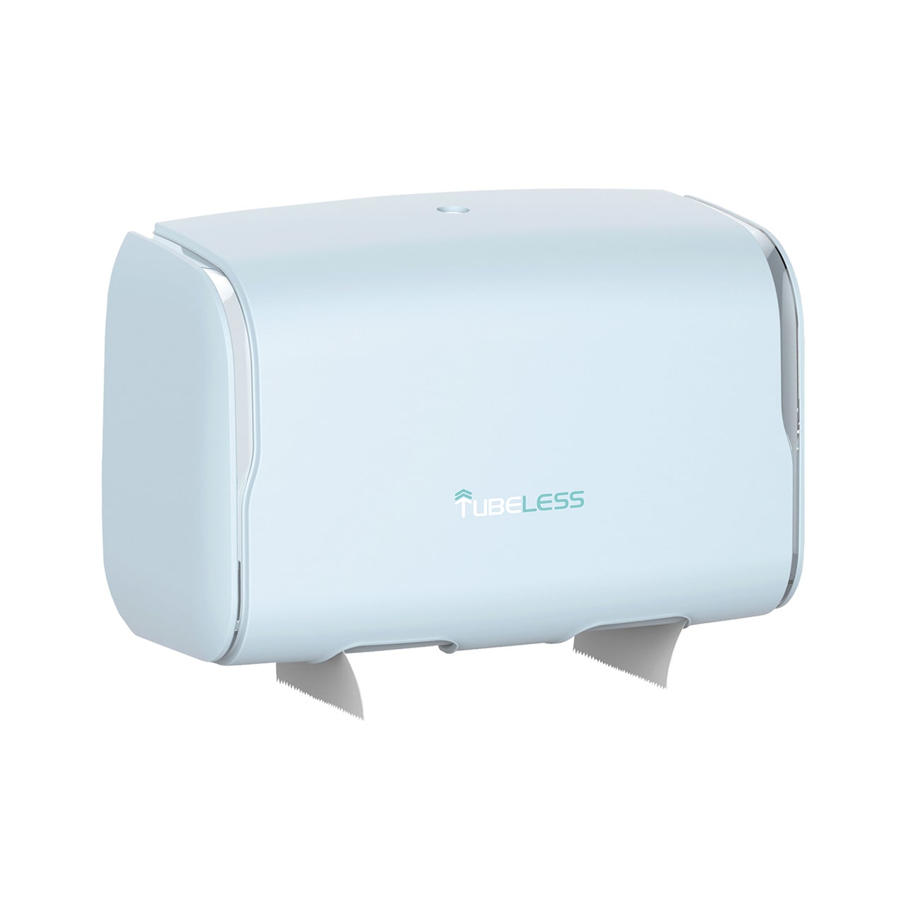 Tubeless Spender Mini Duo Toilettenpapier Iceblue