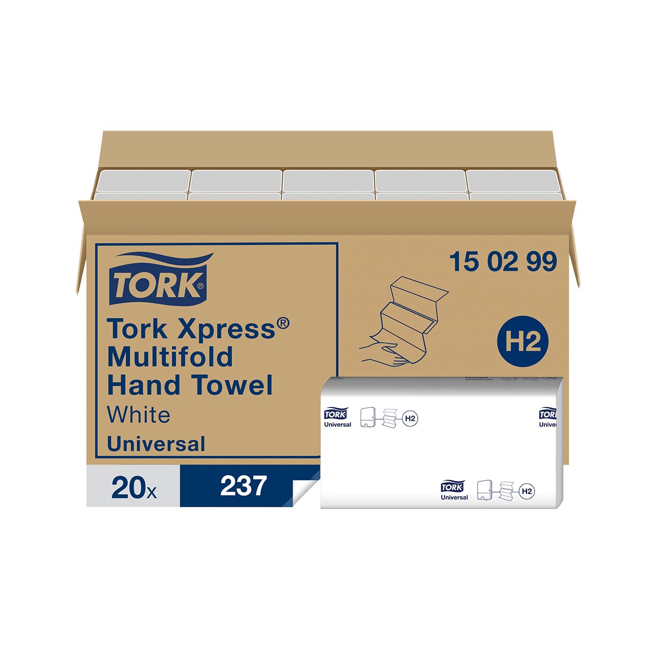 Tork Xpress Multifold Handtücher