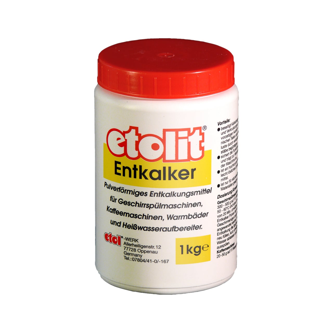 Etolit Entkalker Pulver