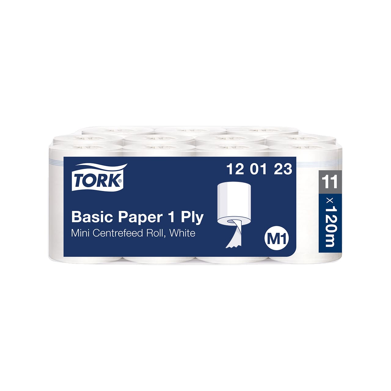 Tork Standard Papierwischtücher 1-lagig