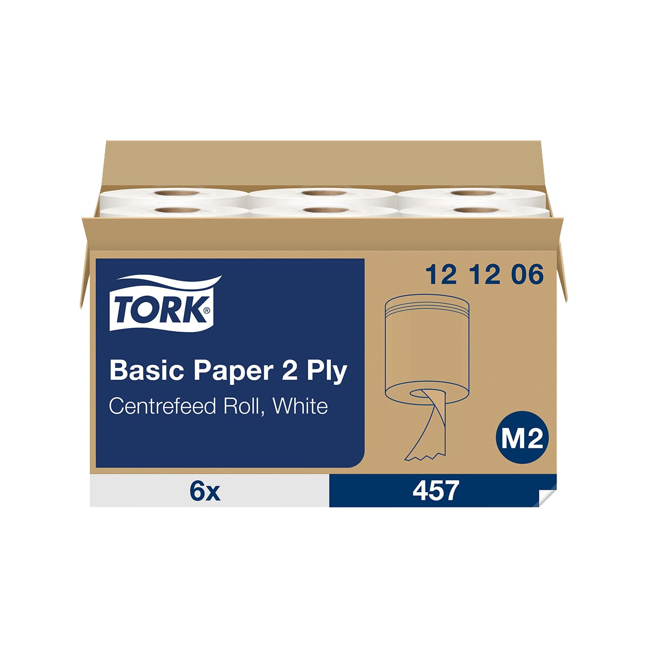 Tork Standard Papierwischtücher 2-lagig