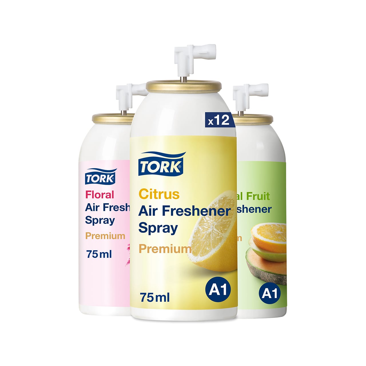 Tork Lufterfrischer Spray im Mixed Pack