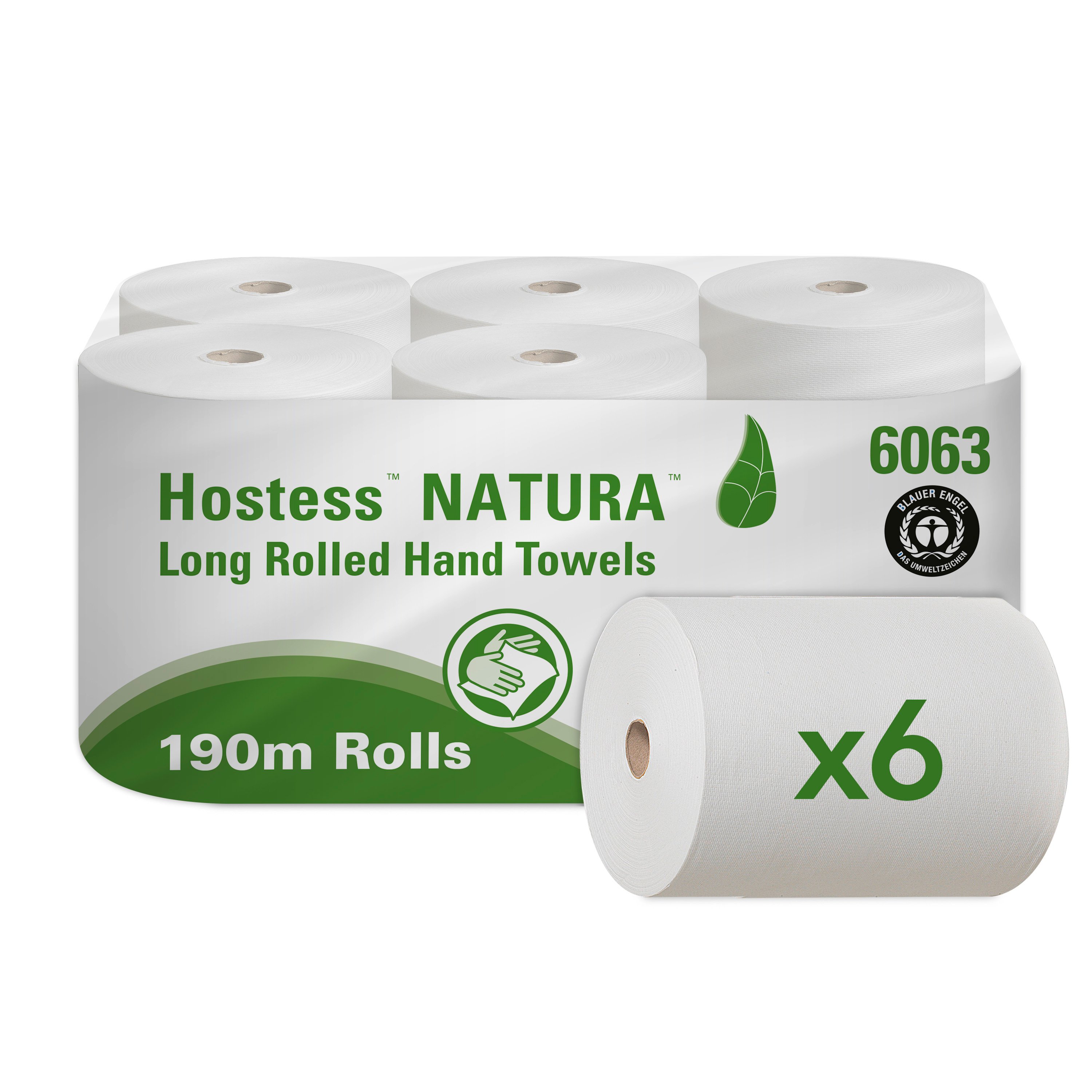 Hostess™ NATURA Handtücher - Rolle / Grau F2