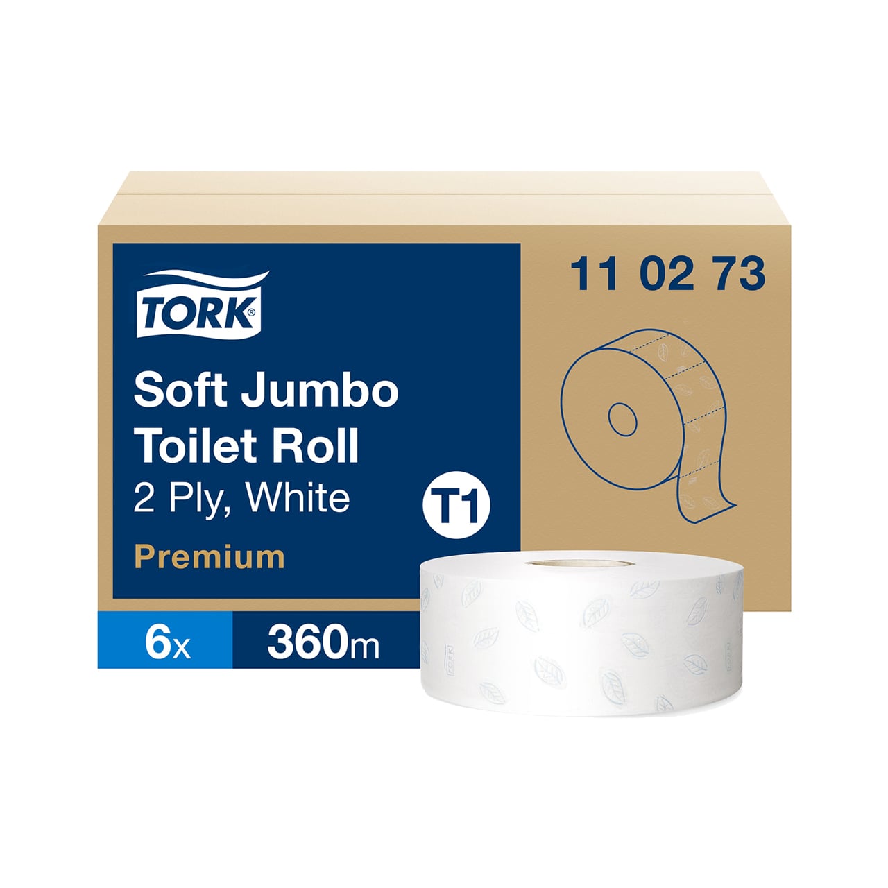 Tork weiches Jumbo Toilettenpapier Premium