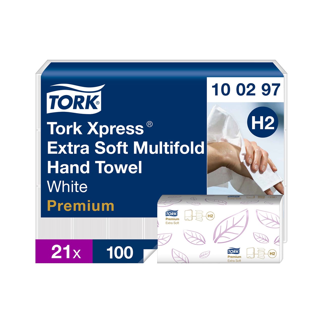 Tork Xpress extra weiche Multifold Handtücher