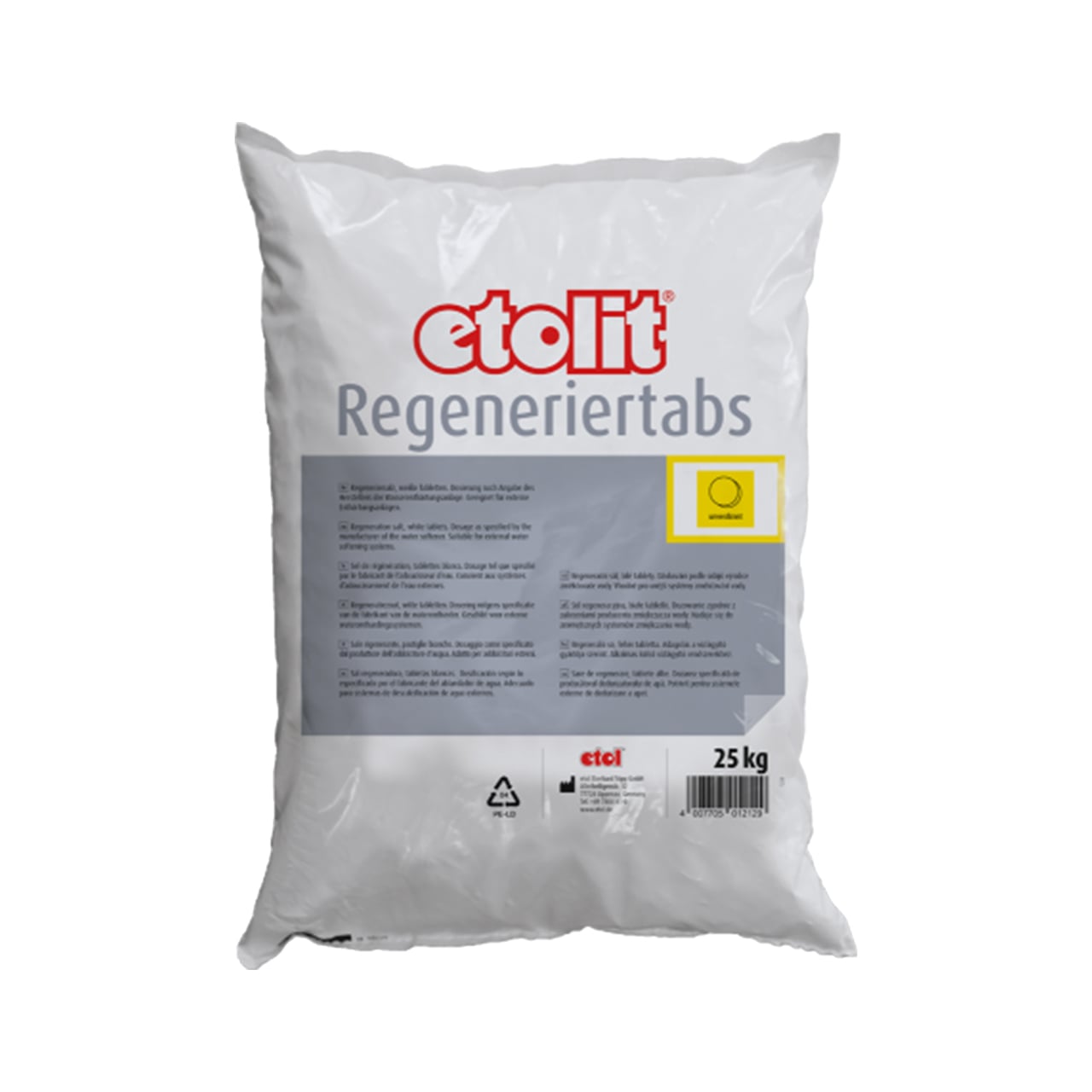 Etolit Regeneriertabs