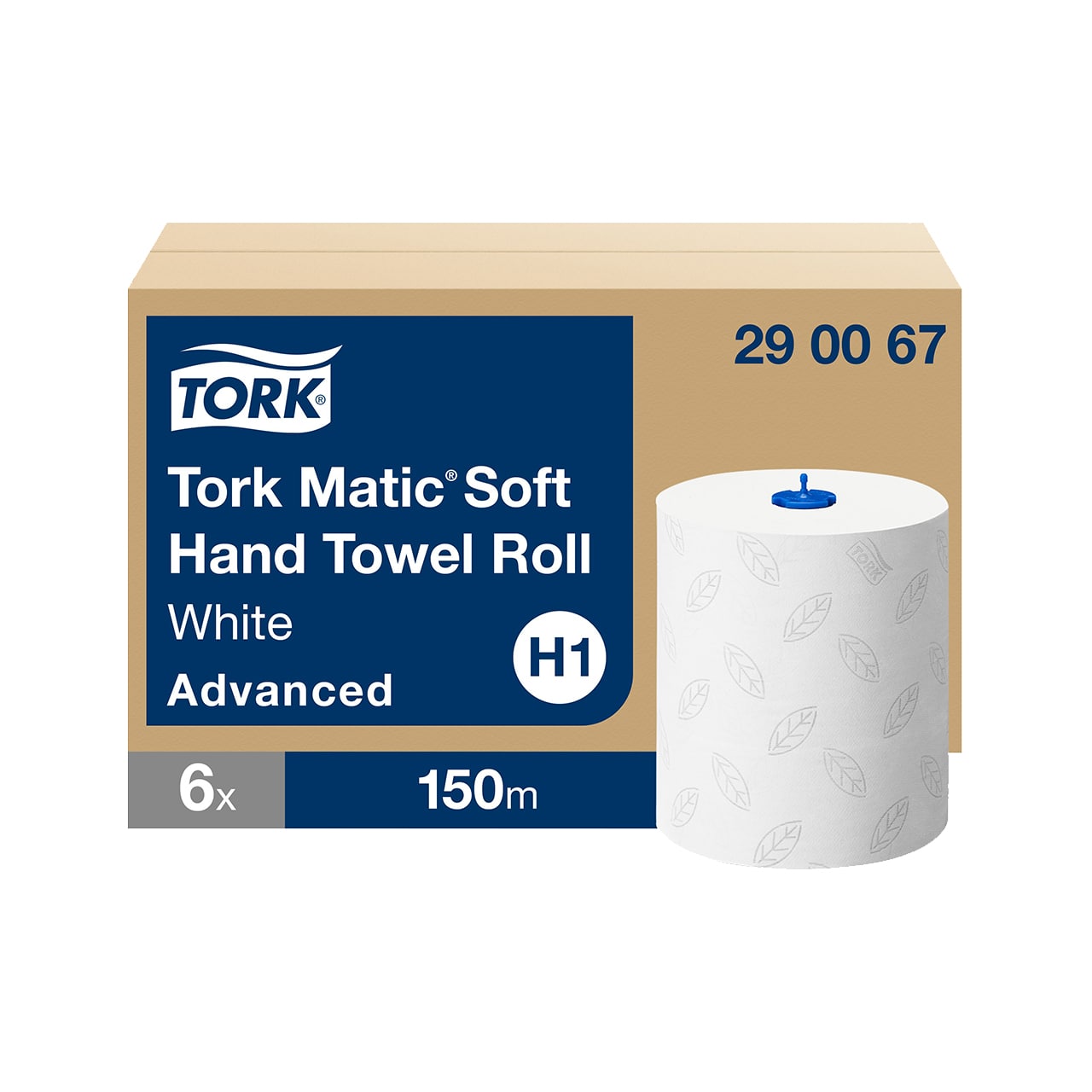 Tork Matic weiches Rollenhandtuch Advanced